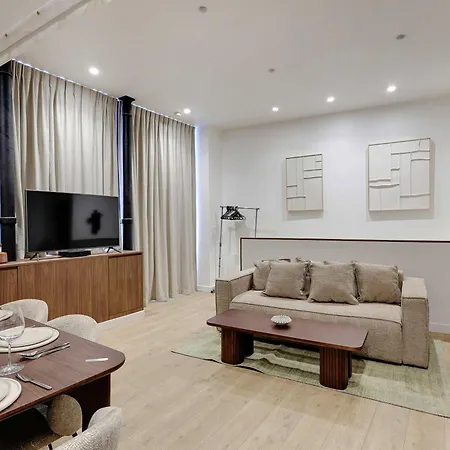 公寓 Modern And Cosy Flat- Ac- 2br-6p- Notre Dame *