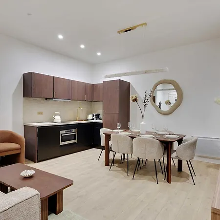 Modern And Cosy Flat- Ac- 2br-6p- Notre Dame 公寓 巴黎