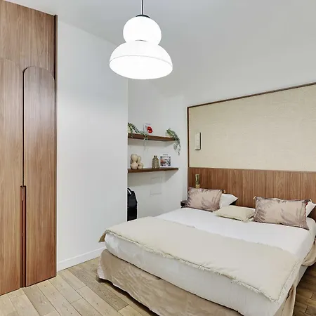 Modern And Cosy Flat- Ac- 2br-6p- Notre Dame 公寓 巴黎