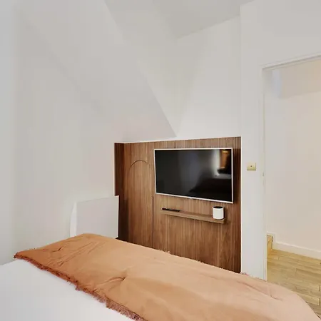 公寓 Modern And Cosy Flat- Ac- 2br-6p- Notre Dame