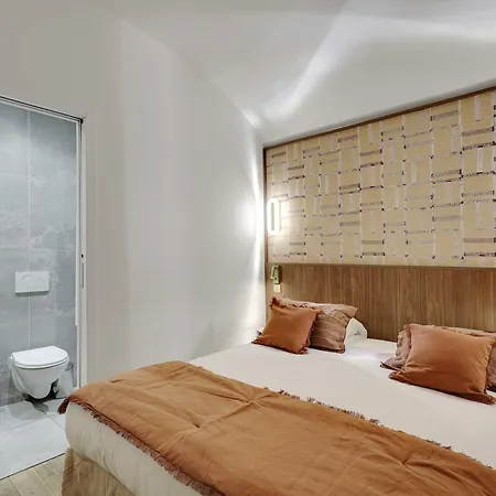 Modern And Cosy Flat- Ac- 2br-6p- Notre Dame 公寓 *