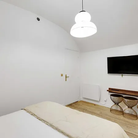 公寓 Modern And Cosy Flat- Ac- 2br-6p- Notre Dame