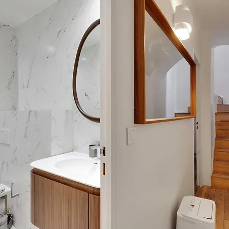 Modern And Cosy Flat- Ac- 2br-6p- Notre Dame 公寓 *